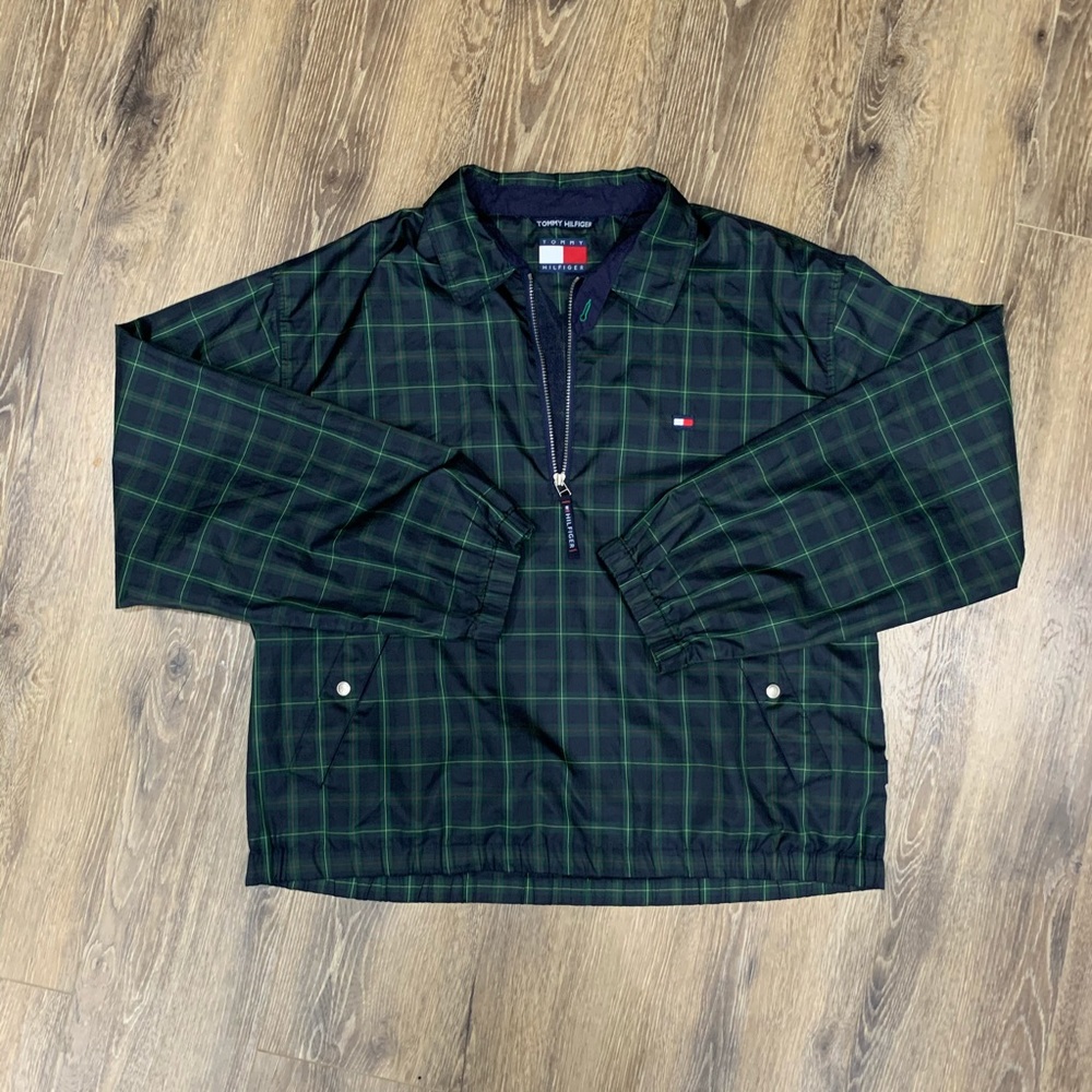 Tommy Hilfiger nylon pullover sz XXL
